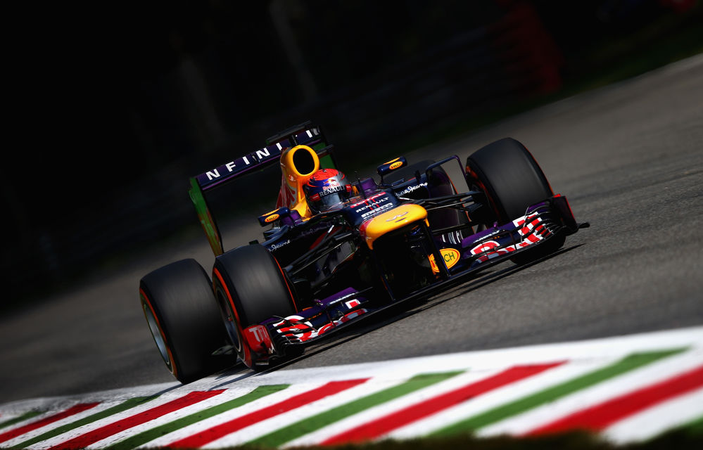 Vettel a câştigat la Monza, Alonso şi Webber pe podium - Poza 1