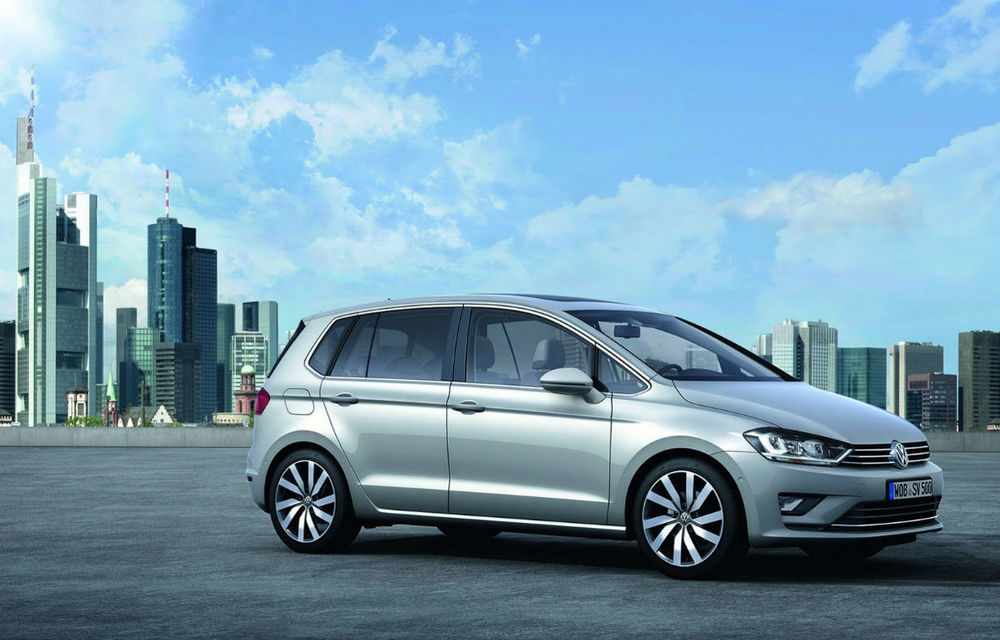 Volkswagen Golf Sportsvan Concept previzionează viitorul Golf Plus - Poza 1