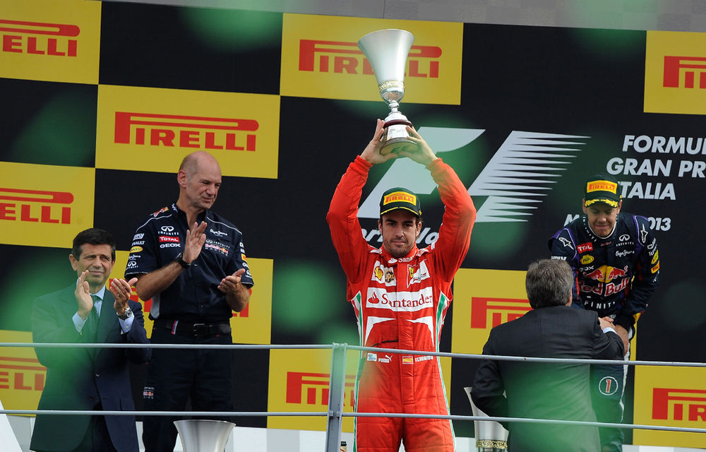 Alonso: “Am nevoie de abandonuri din partea lui Vettel pentru a câştiga titlul” - Poza 1