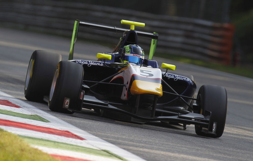 Vişoiu a ratat ocazia de a urca pe podium în etapa de GP3 de la Monza - Poza 1