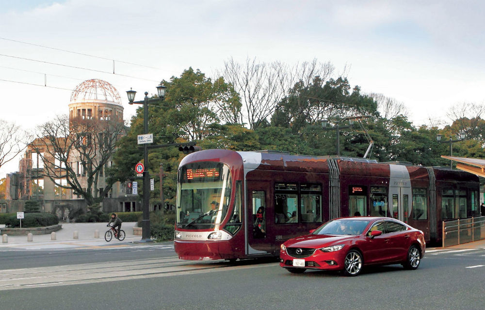 Mazda anunţă un sistem de comunicare între maşină şi mijloacele de transport în comun - Poza 1
