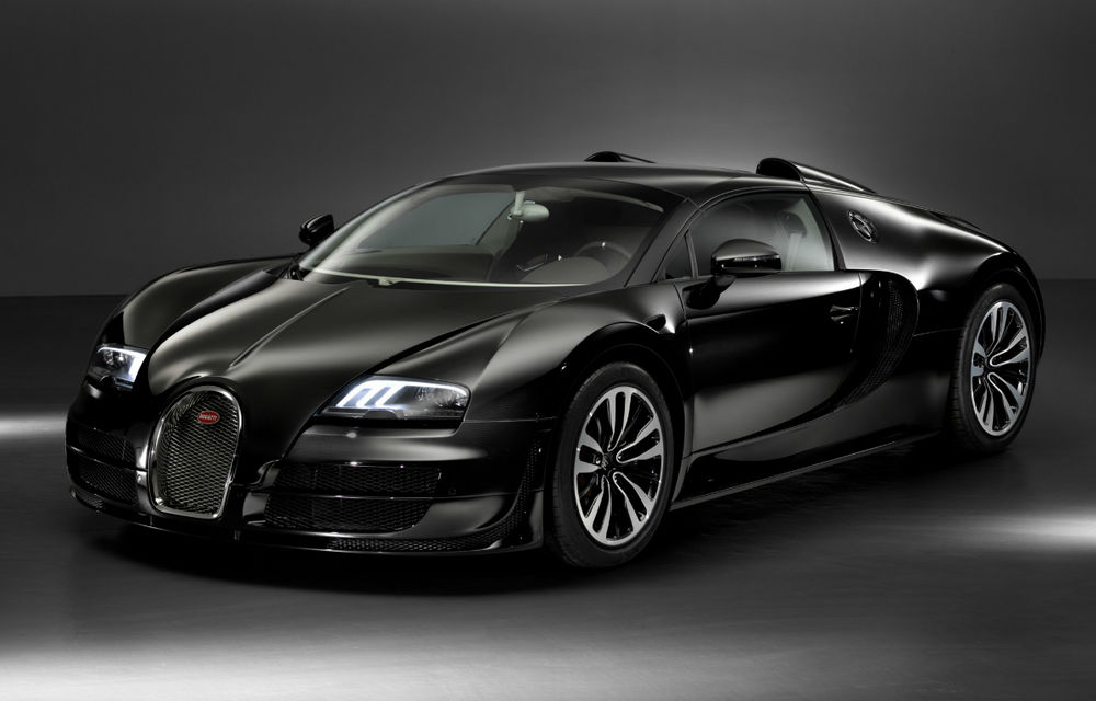 Bugatti Veyron Jean Bugatti Edition, un nou model din seria Legends, vine la Frankfurt - Poza 1