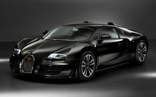 Bugatti Veyron Jean Bugatti Edition, un nou model din seria Legends, vine la Frankfurt