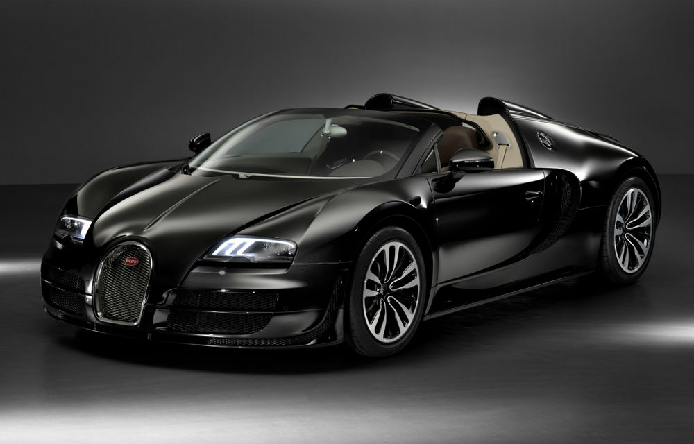 Bugatti Veyron Jean Bugatti Edition, un nou model din seria Legends, vine la Frankfurt - Poza 2