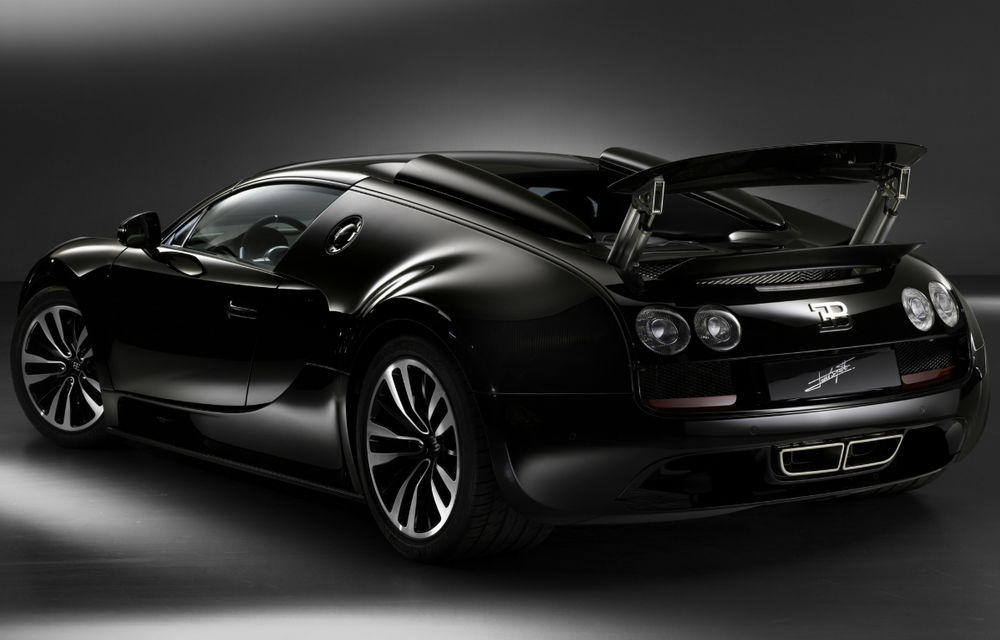Bugatti Veyron Jean Bugatti Edition, un nou model din seria Legends, vine la Frankfurt - Poza 9
