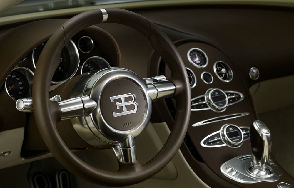 Bugatti Veyron Jean Bugatti Edition, un nou model din seria Legends, vine la Frankfurt - Poza 6