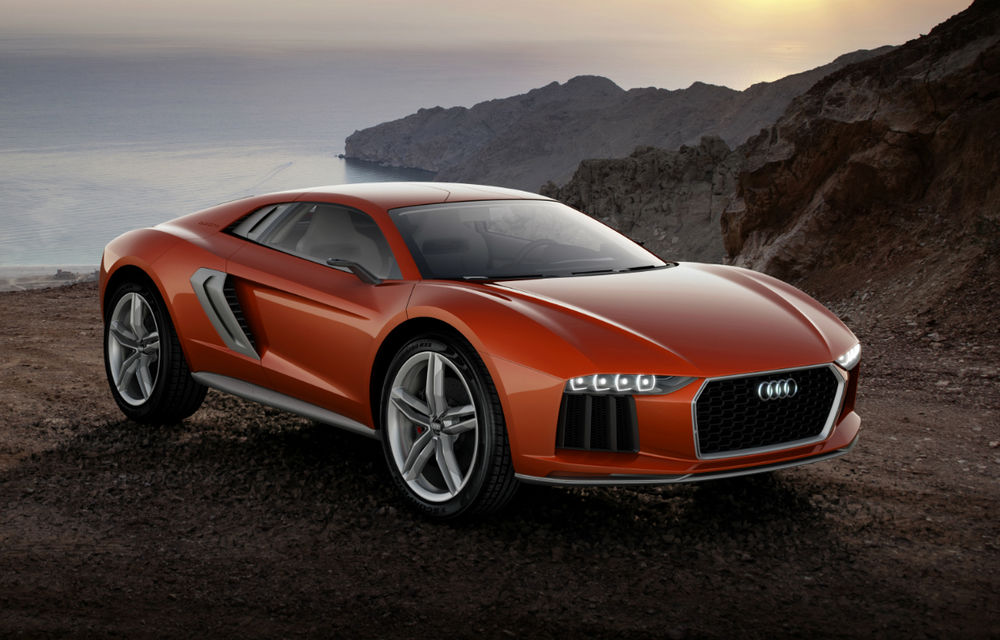 Audi Nanuk quattro concept, crossoverul diesel de 544 CP care prevesteşte viitorul estetic al mărcii - Poza 1