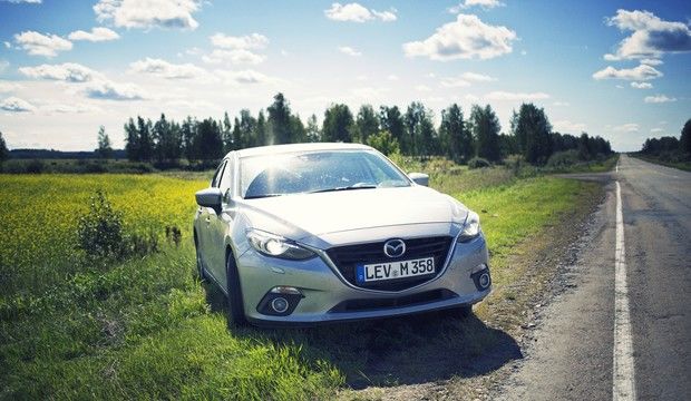 Mazda3 a ajuns la Salonul de la Frankfurt după o aventură de 16.000 de kilometri - Poza 10