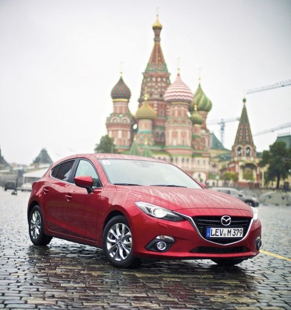 Mazda3 a ajuns la Salonul de la Frankfurt după o aventură de 16.000 de kilometri - Poza 16