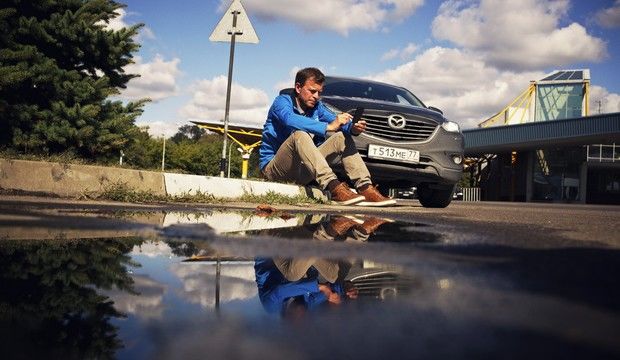 Mazda3 a ajuns la Salonul de la Frankfurt după o aventură de 16.000 de kilometri - Poza 5