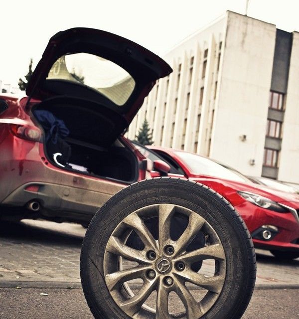 Mazda3 a ajuns la Salonul de la Frankfurt după o aventură de 16.000 de kilometri - Poza 7
