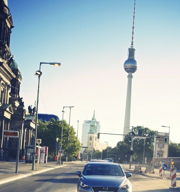 Mazda3 a ajuns la Salonul de la Frankfurt după o aventură de 16.000 de kilometri - Poza 8