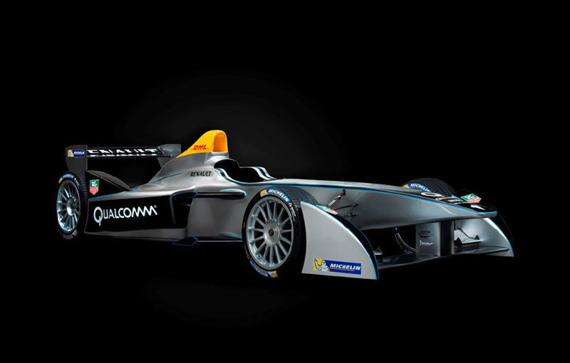 Formula E a lansat monopostul pentru sezonul inaugural din 2014 - Poza 4