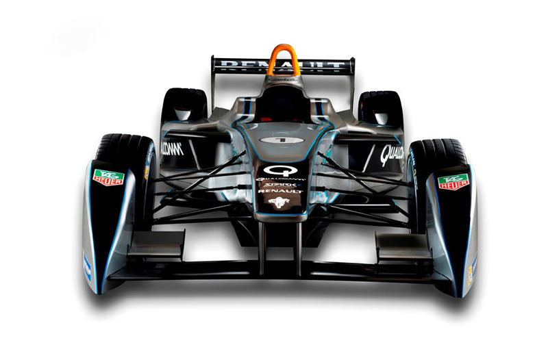 Formula E a lansat monopostul pentru sezonul inaugural din 2014 - Poza 1