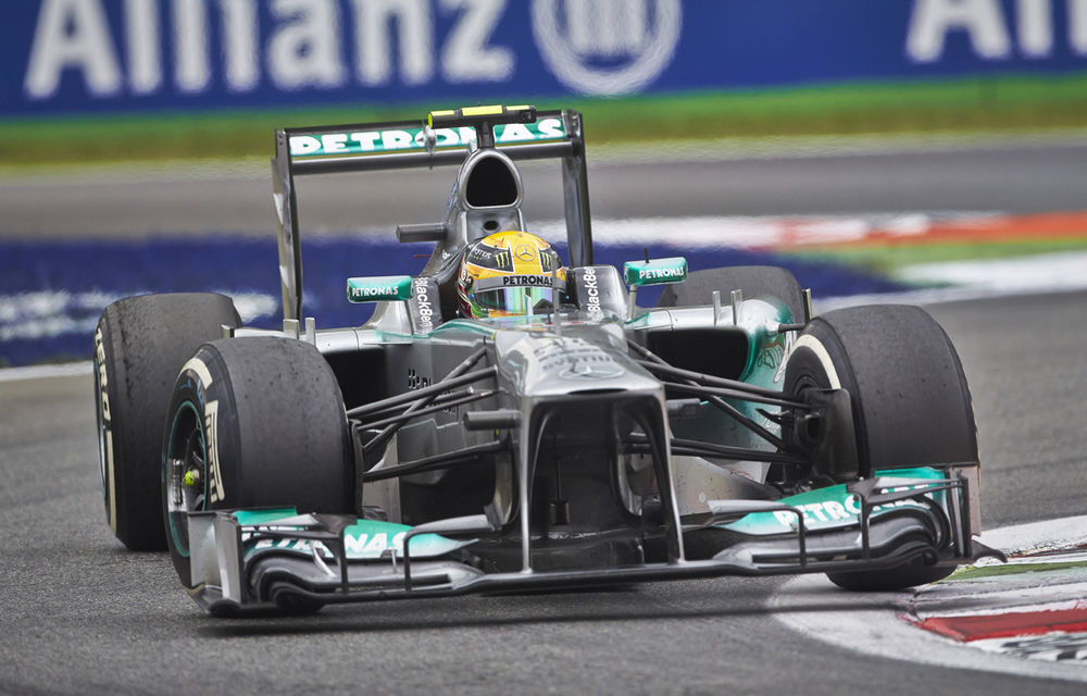Mercedes, încrezătoare că va reveni la forma obişnuită în Singapore - Poza 1