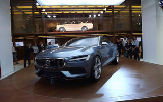 FRANKFURT 2013 LIVE: Concept Coupe fură ochii tuturor în standul Volvo