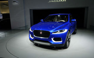 FRANKFURT 2013 LIVE: Jaguar C-X17 Sport cucereşte orice vizitator