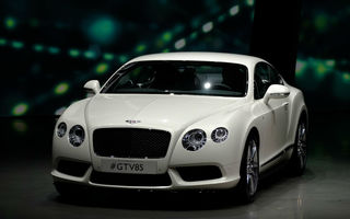 FRANKFURT 2013 LIVE: Bentley pariază pe V8-uri în curtea nemţilor