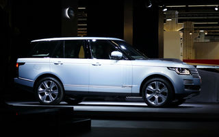 FRANKFURT 2013 LIVE: Standurile Land Rover şi Range Rover, presărate cu noutăţi