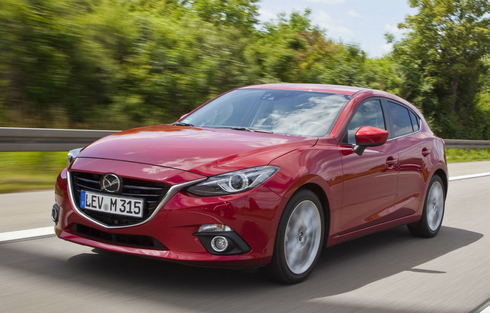 Mazda: „Noua generaţie Mazda3 este cel mai bun produs al nostru” - Poza 1