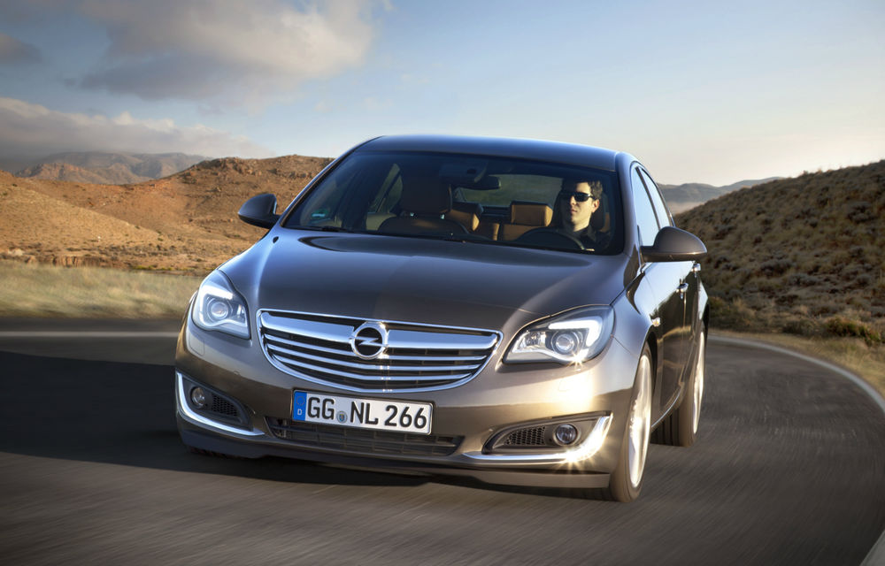 Preţuri Opel Insignia facelift în România: start de la 21.185 euro - Poza 1