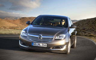 Preţuri Opel Insignia facelift în România: start de la 21.185 euro