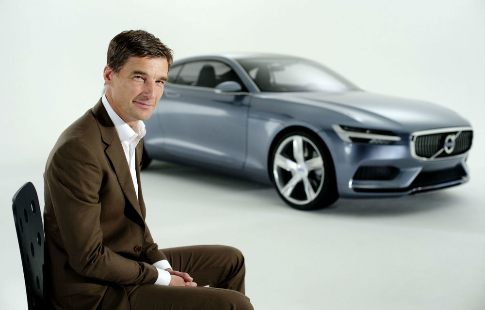 Şeful de design Volvo: &quot;După viitorul XC90, pregătim noul S90&quot; - Poza 1