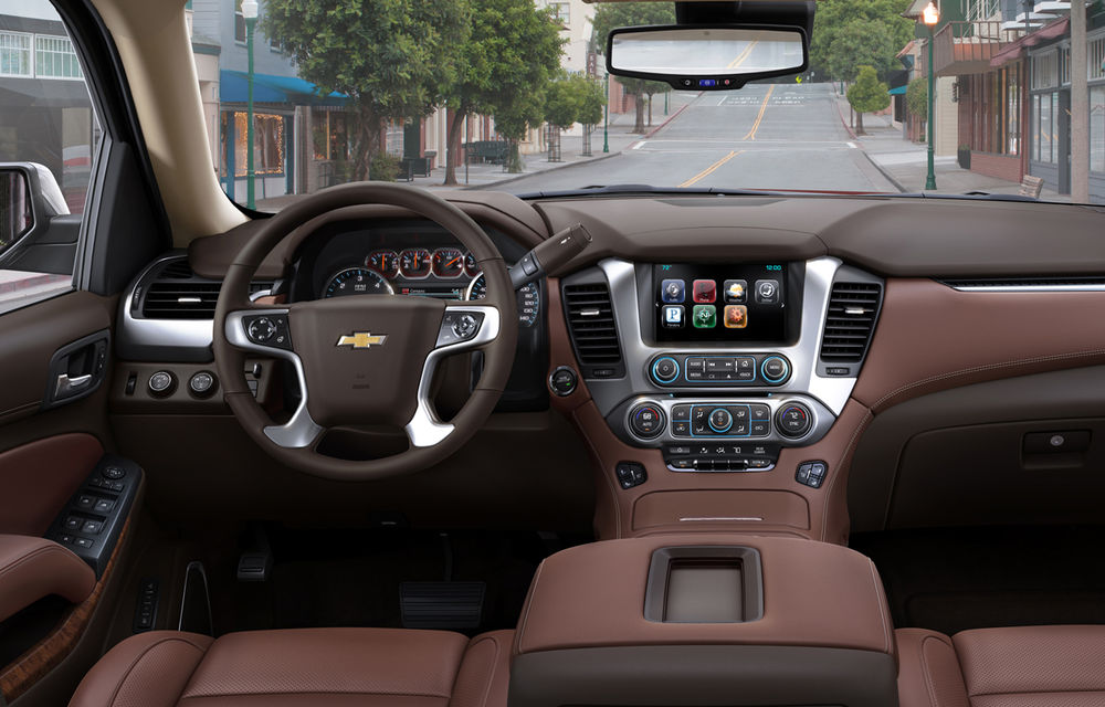 Chevrolet a lansat o nouă generație a SUV-urilor Tahoe și Suburban - Poza 7