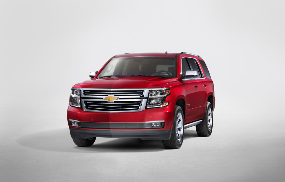 Chevrolet a lansat o nouă generație a SUV-urilor Tahoe și Suburban - Poza 1