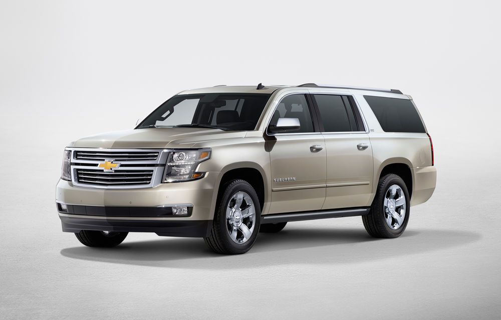 Chevrolet a lansat o nouă generație a SUV-urilor Tahoe și Suburban - Poza 3