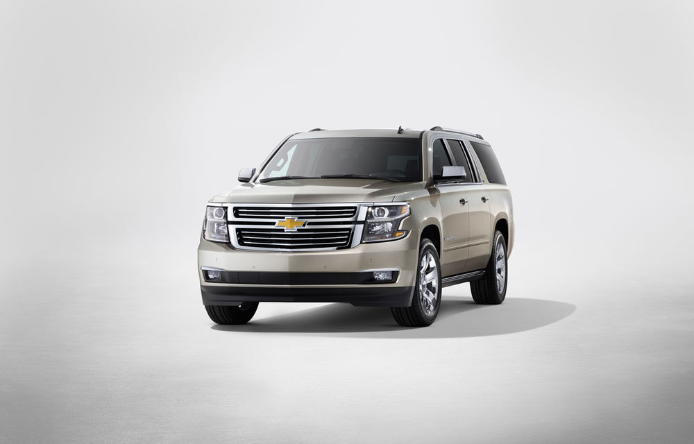 Chevrolet a lansat o nouă generație a SUV-urilor Tahoe și Suburban - Poza 2