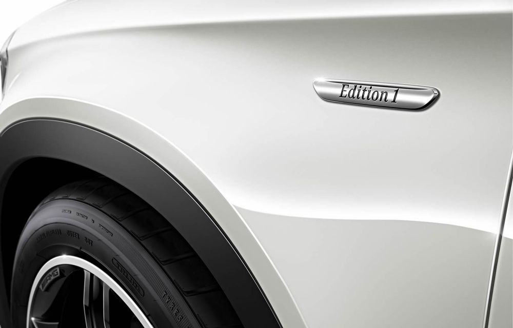 Mercedes GLA Edition 1 - versiune limitată, disponibilă din noiembrie - Poza 6