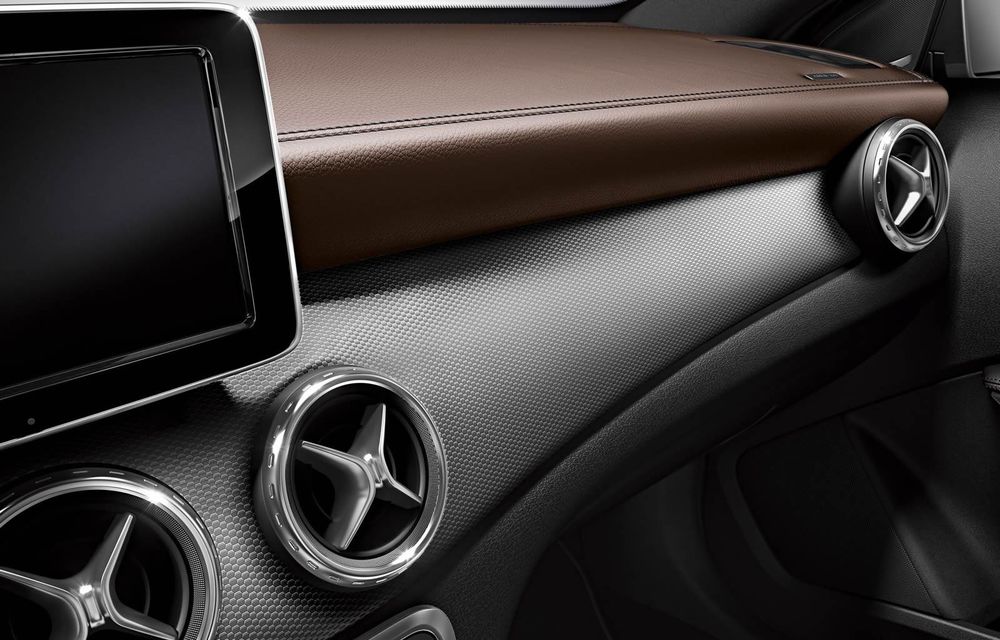 Mercedes GLA Edition 1 - versiune limitată, disponibilă din noiembrie - Poza 4