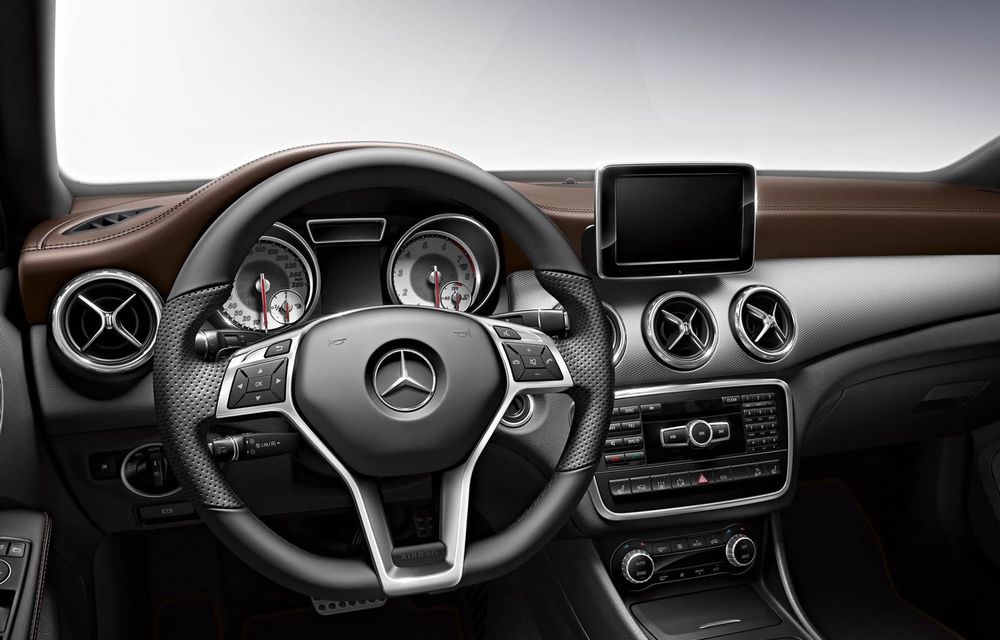 Mercedes GLA Edition 1 - versiune limitată, disponibilă din noiembrie - Poza 3