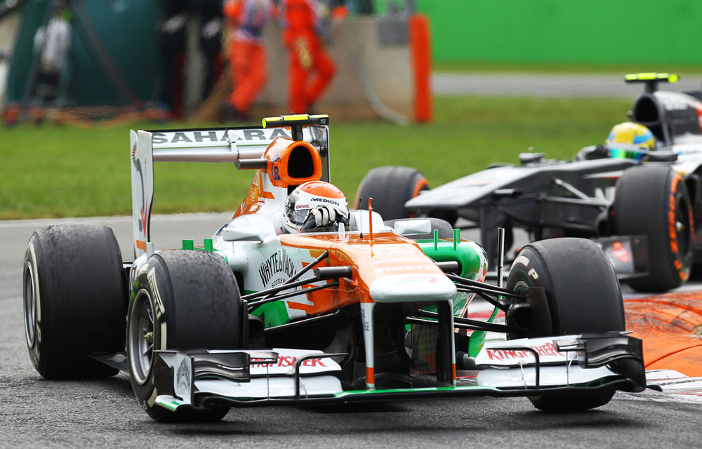 Force India crede că poate învinge McLaren în lupta pentru locul cinci - Poza 1