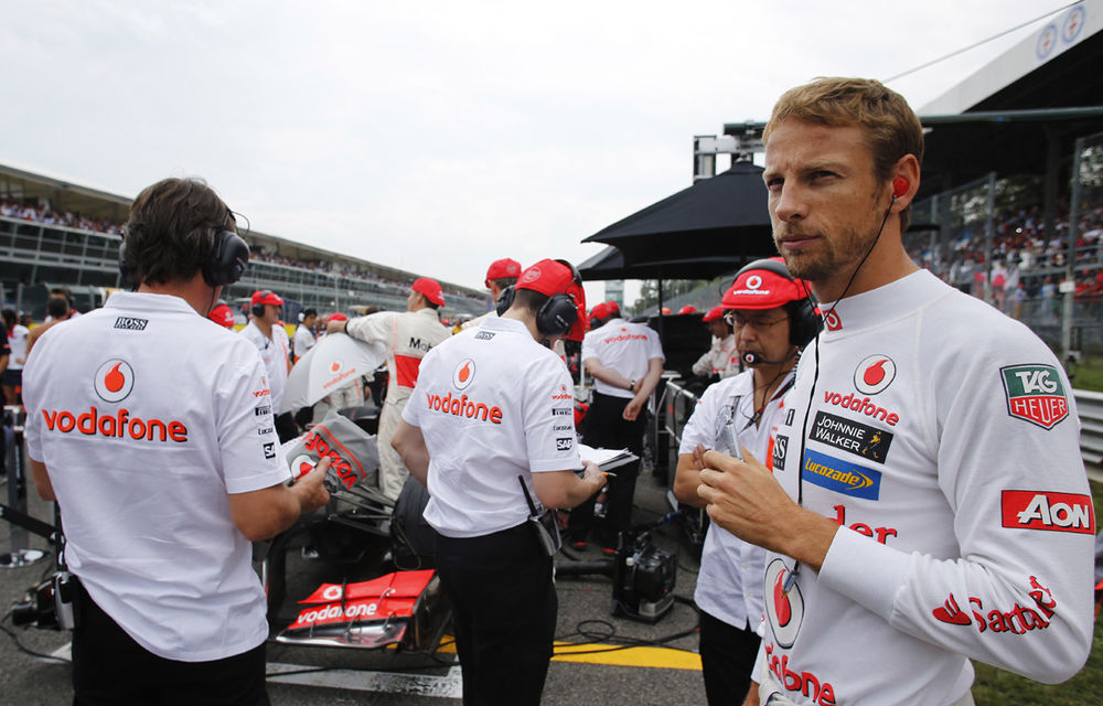 Button susţine că noul contract cu McLaren este o formalitate - Poza 1