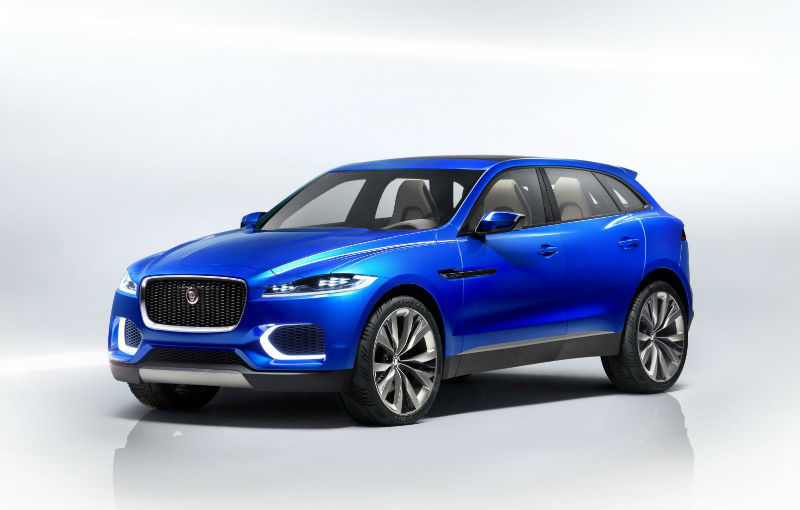 Jaguar anunţă o avalanşă de modele pe platforma SUV-ului C-X17 - Poza 1