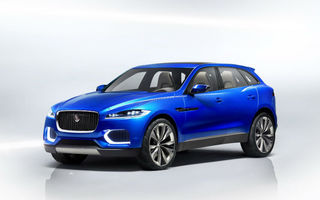 Jaguar anunţă o avalanşă de modele pe platforma SUV-ului C-X17