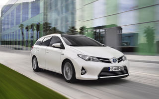 Preţuri Toyota Auris break în România: start de la 16.967 euro