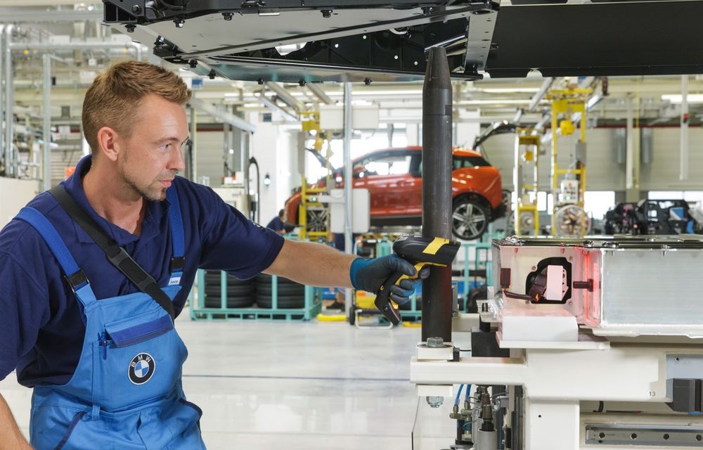 BMW i3 a intrat oficial în producţie la uzina din Leipzig - Poza 6