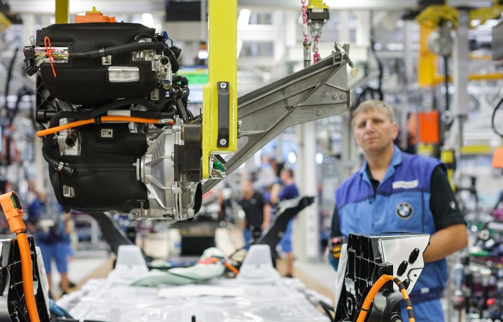 BMW i3 a intrat oficial în producţie la uzina din Leipzig - Poza 4