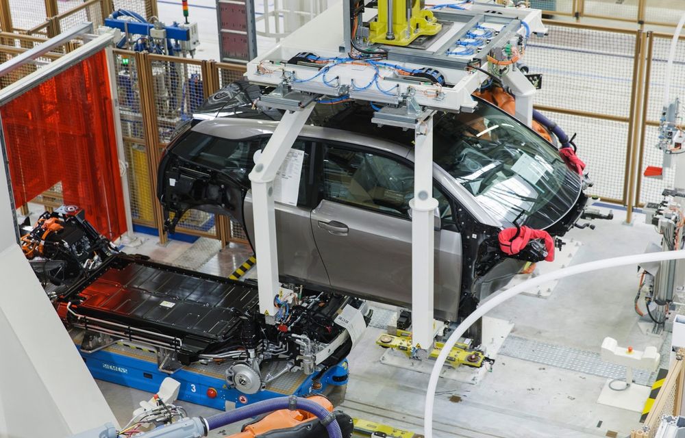 BMW i3 a intrat oficial în producţie la uzina din Leipzig - Poza 7