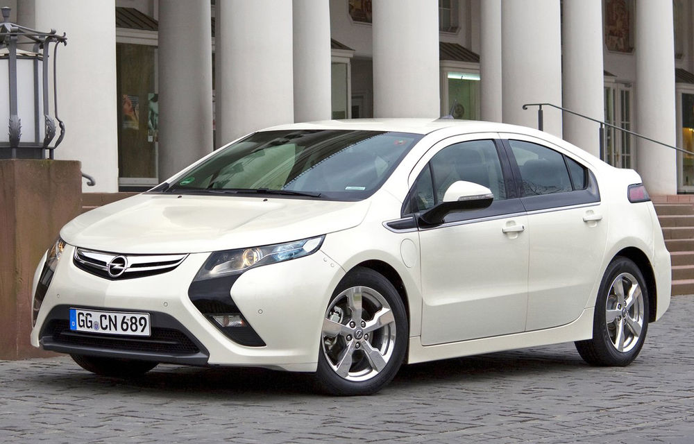 Opel reduce preţul lui Ampera: 39.900 euro pe piaţa din România - Poza 1