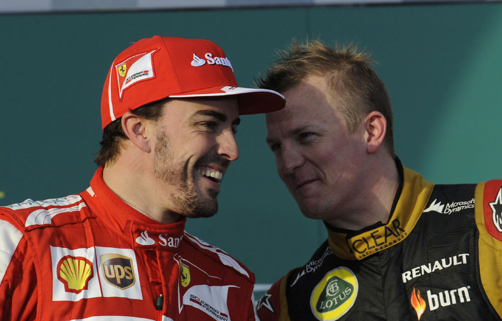 Ferrari sugerează că va aplica ordine de echipă şi după sosirea lui Raikkonen - Poza 1