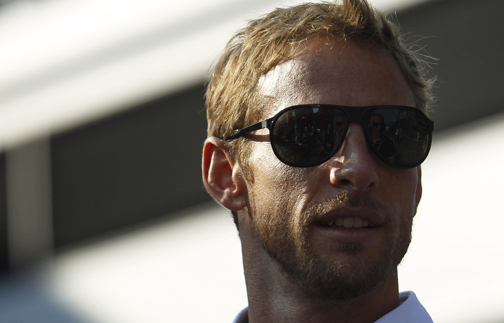 Button confirmă că va rămâne la McLaren în 2014 - Poza 1
