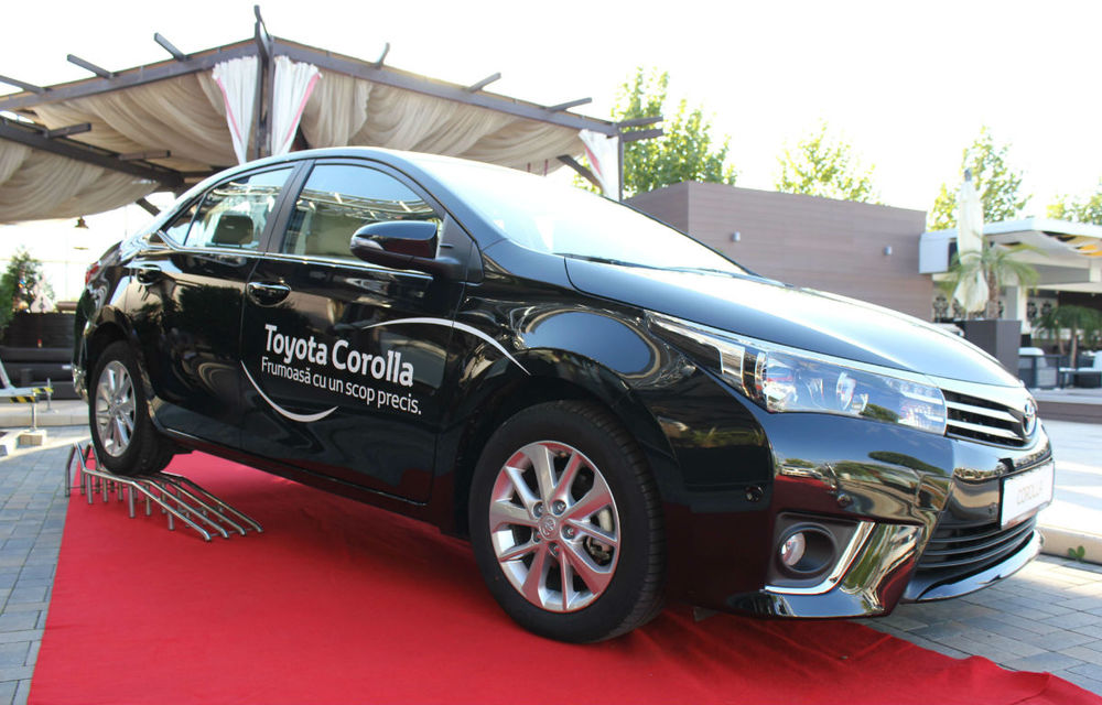 Toyota Corolla s-a lansat oficial în România - Poza 2