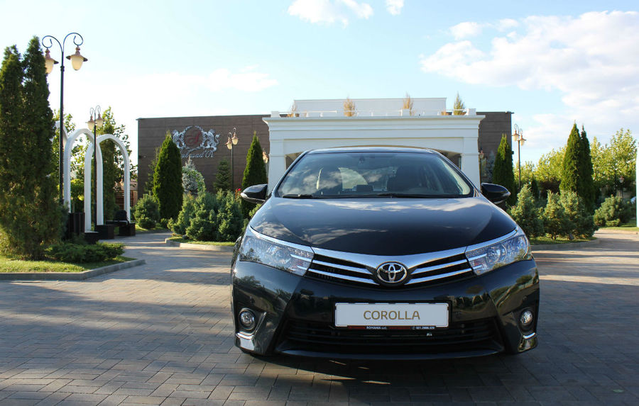 Toyota corolla euroncap