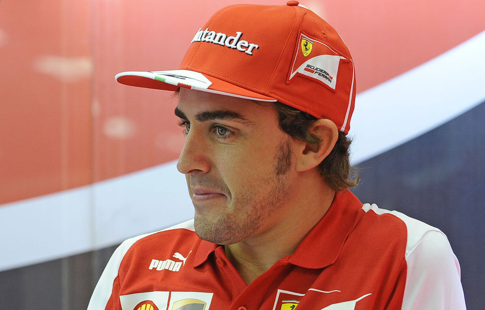 McLaren confirmă interesul de a semna cu Alonso pentru 2014! - Poza 1