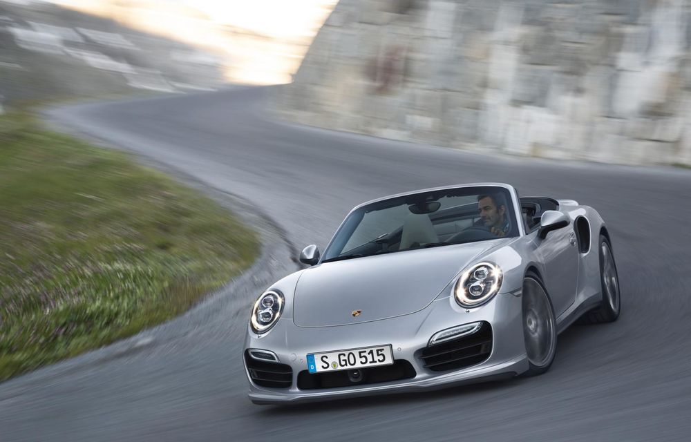 Porsche 911 Turbo Cabriolet - imagini şi detalii oficiale - Poza 5