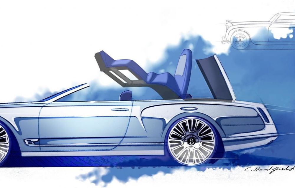 Bentley Mulsanne nu va fi construit şi în versiune decapotabilă - Poza 4